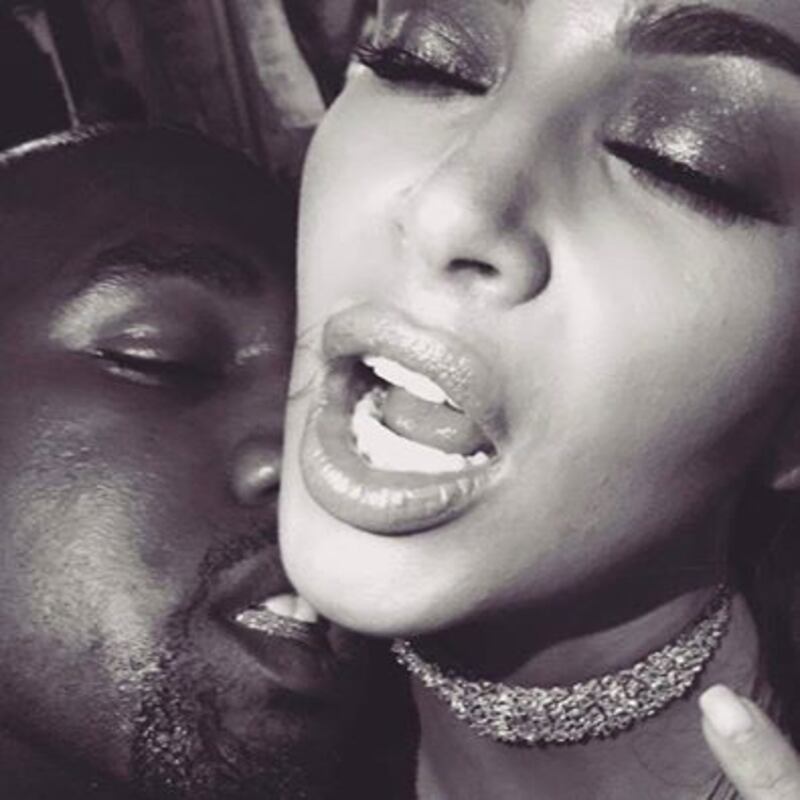 Kanye West, il rapper marito di Kim Kardashian: foto 7