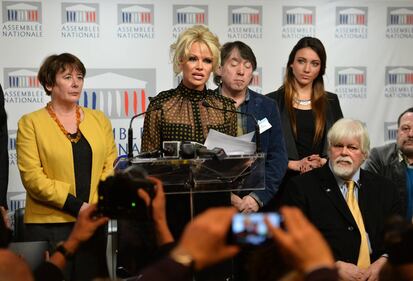 Pamela Anderson contro il foie gras 61