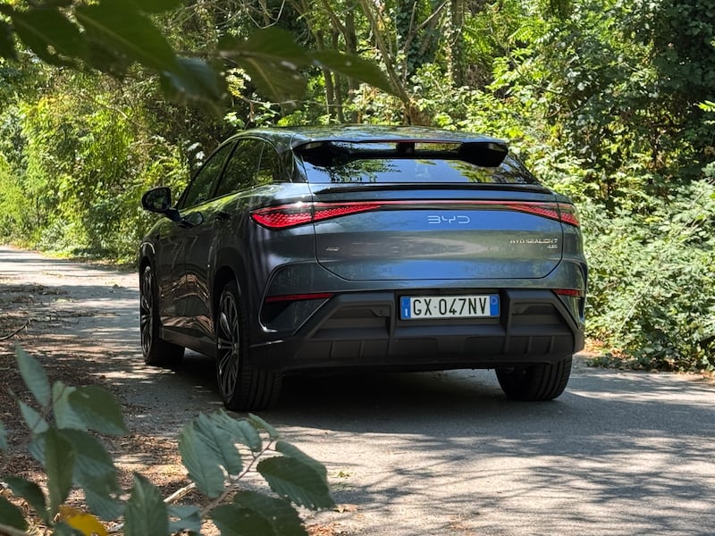 BYD Sealion 7: la gallery del nuovo suv coupè cinese 1