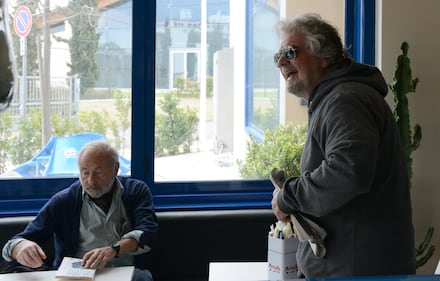 E Grillo va in palestra 7