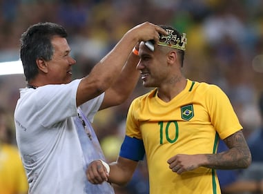 Rio, la gioia verdeoro per l'oro nel calcio 10
