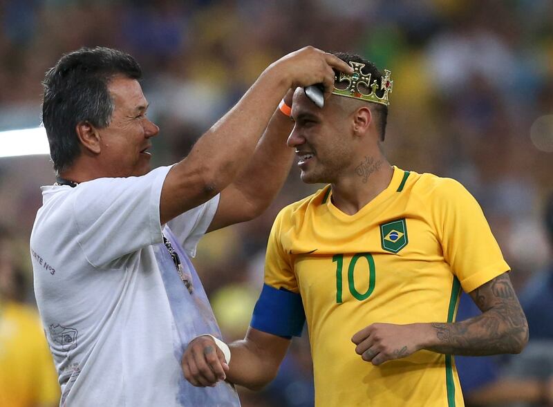 Rio, la gioia verdeoro per l'oro nel calcio 10