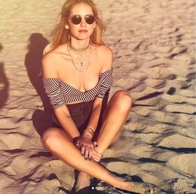 Chiara Ferragni sexy su Instagram 16