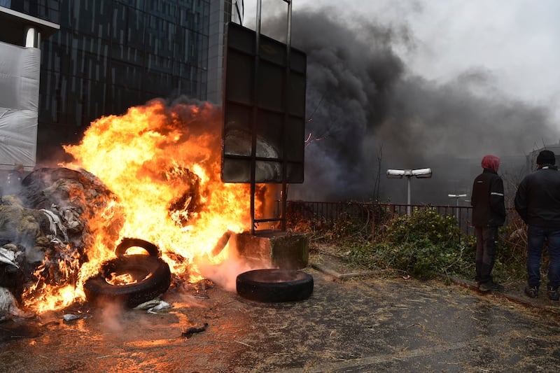 Agricoltori Bruxelles 2