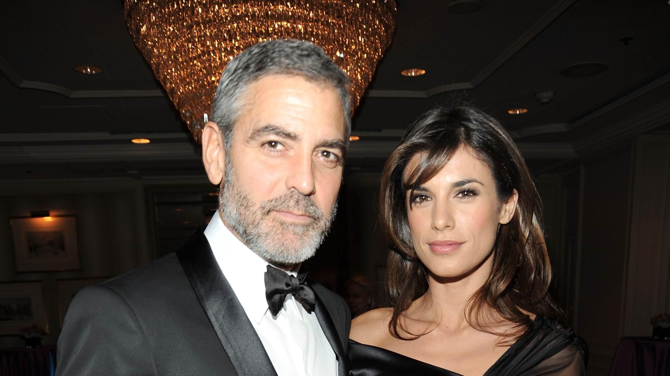 La scintilla, i paparazzi, l'addio: la storia d'amore di Elisabetta Canalis e George Clooney