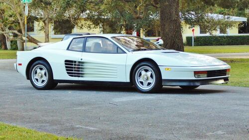 La Testarossa di Miami Vice all'asta su eBay 1