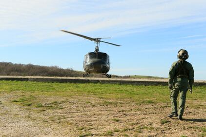 L'addestramento dei militari del 3° Corso Sanità 9
