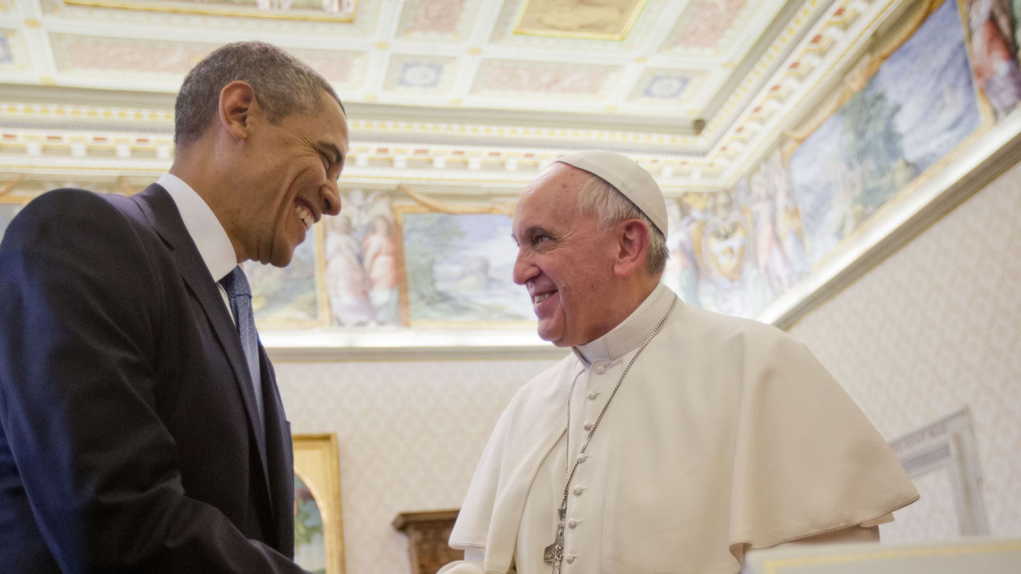 Papa Francesco dietro alla svolta tra Washington e L'Avana