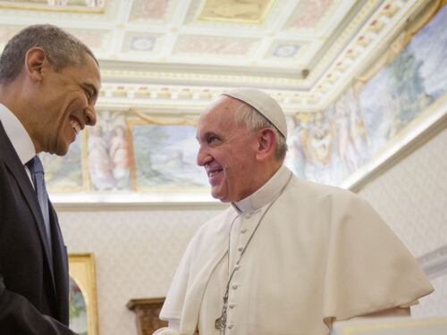 Papa Francesco dietro alla svolta tra Washington e L'Avana