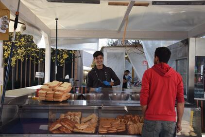 L'ultimo giorno di Expo 18