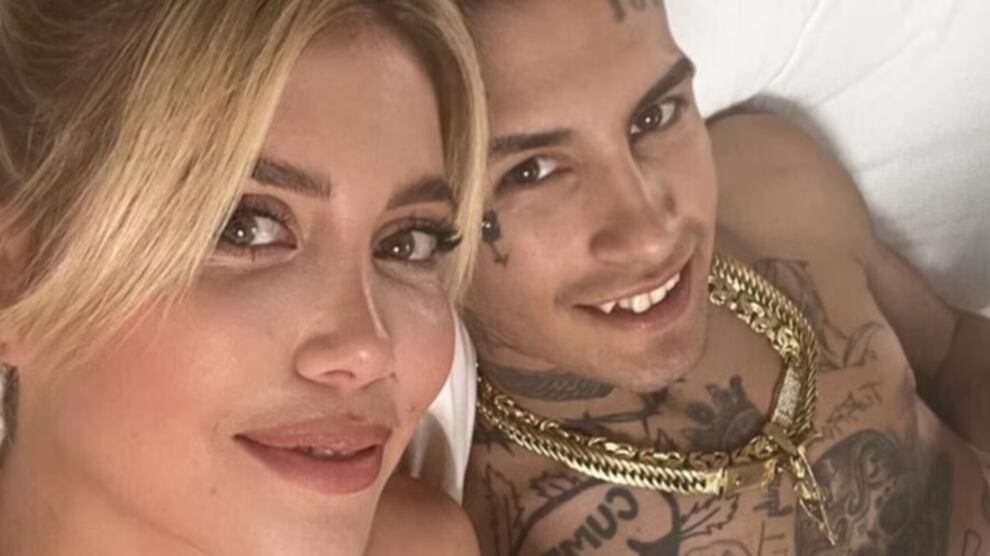 "Sono innamorata", Wanda Nara si dichiara al nuovo fidanzato