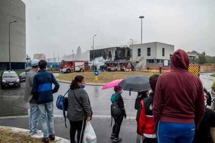 Aereo caduto a Milano 1