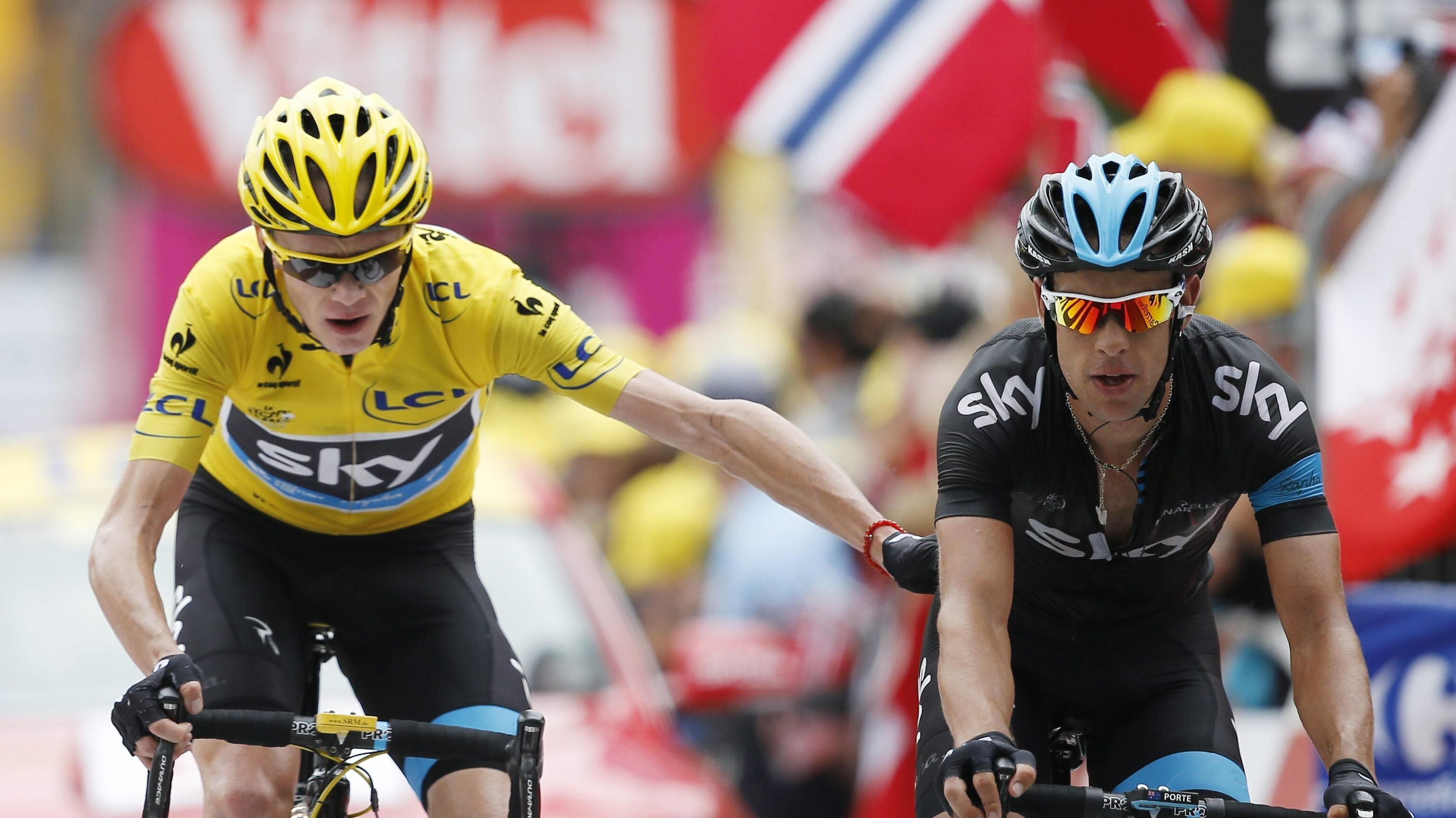 Tour: sull'Alpe d'Huez il trionfo di Riblon Terzo posto per Moser, Froome resiste alla crisi