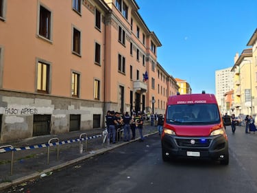 Incendio a Milano: morte sei persone in una casa di riposo 1