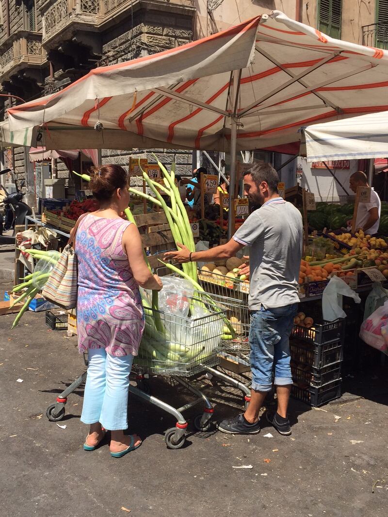 Palermo, il mercato di Ballarò 12
