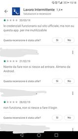 L'app trova lavoro del Ministero non funziona: la rabbia degli utenti 4