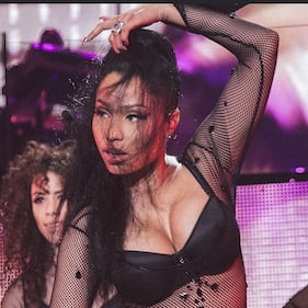 Nicki Minaj: immagini sexy dal tour su Instagram 4