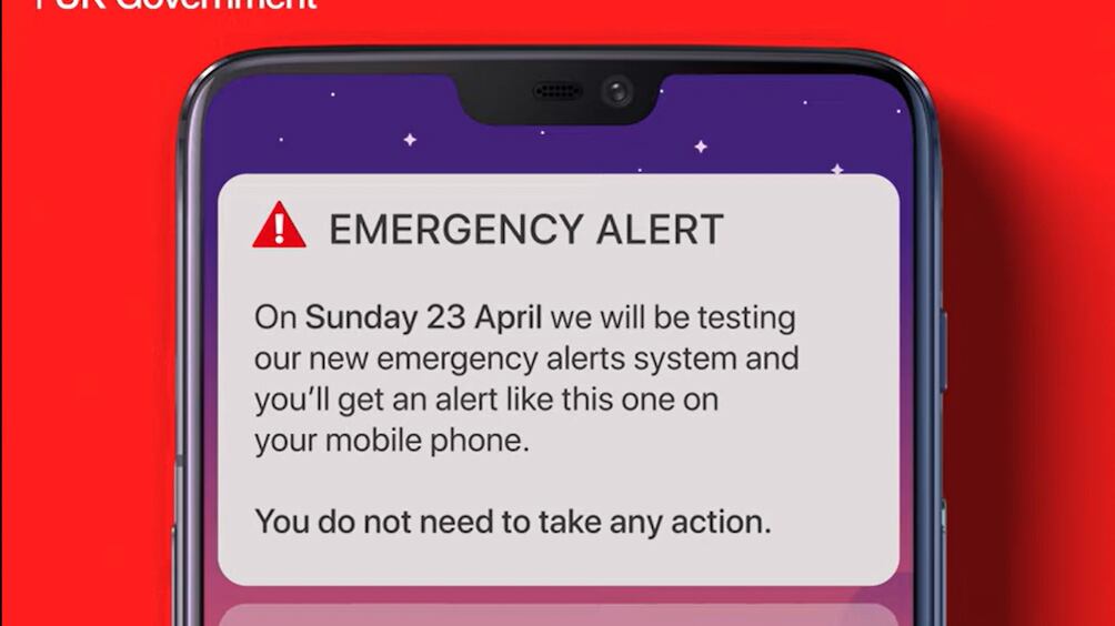Perché domenica prossima (alle 15) suoneranno tutti i cellulari degli inglesi