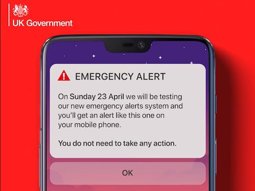 Perché domenica prossima (alle 15) suoneranno tutti i cellulari degli inglesi