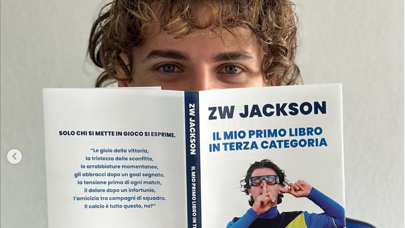 Zw Jackson, tra calcio e web per per raccontare la passione pura