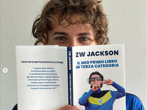 Zw Jackson, tra calcio e web per per raccontare la passione pura