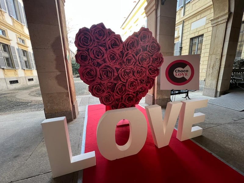 Cioccolato san valentino