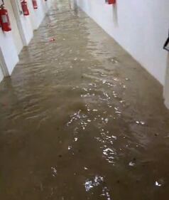 allagamento ospedale Prato