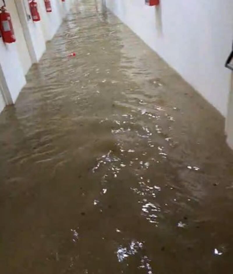 allagamento ospedale Prato