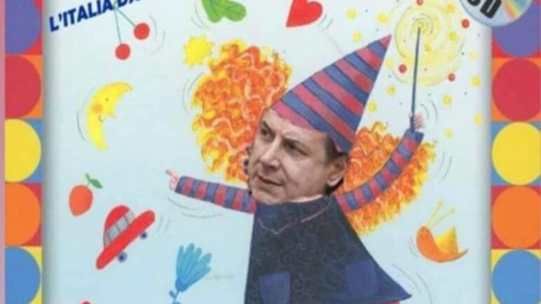 Conte, la strega comanda colore