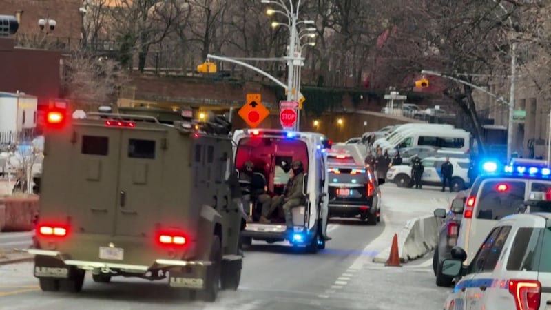 Maduro è arrivato al tribunale federale di New York: le foto 6