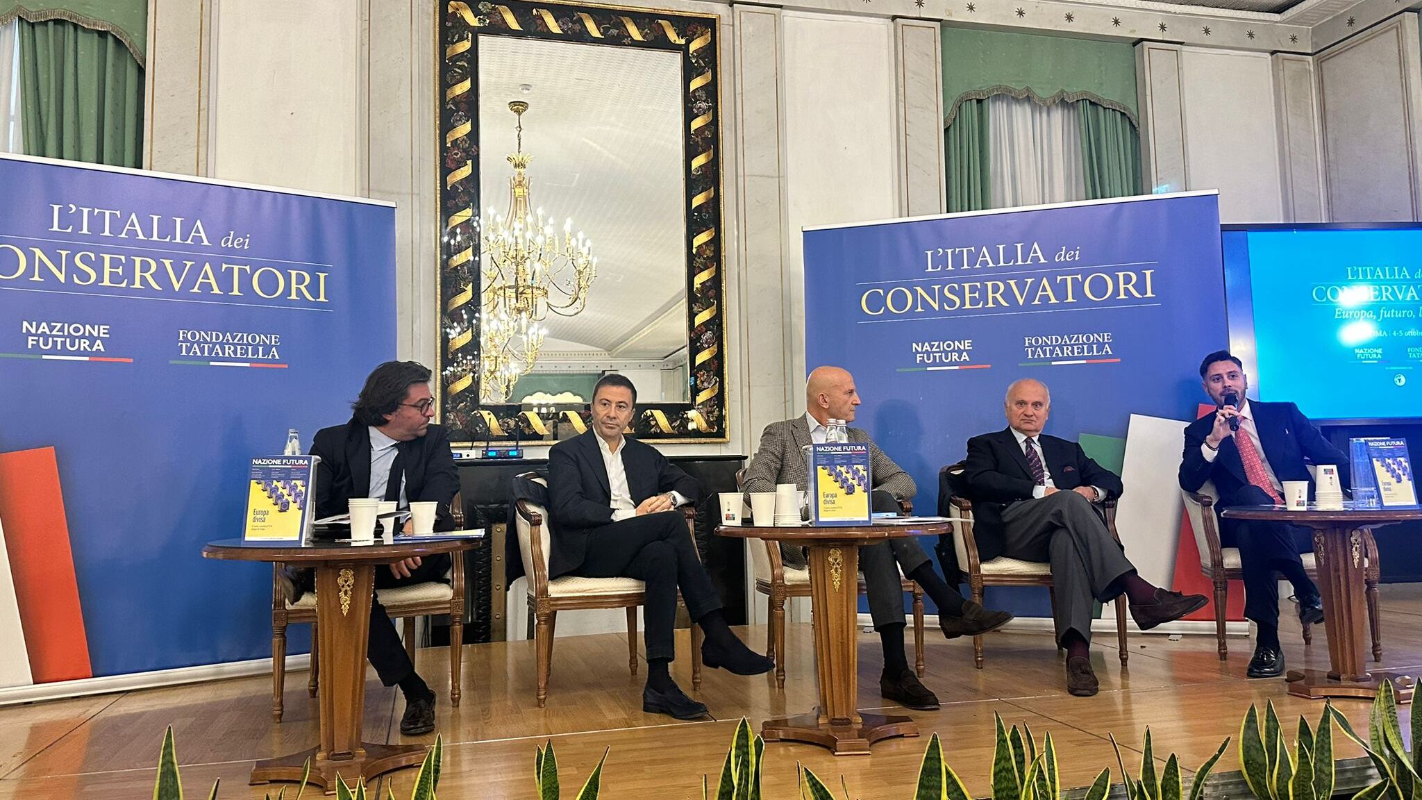 "Solo la destra può riformare la giustizia"