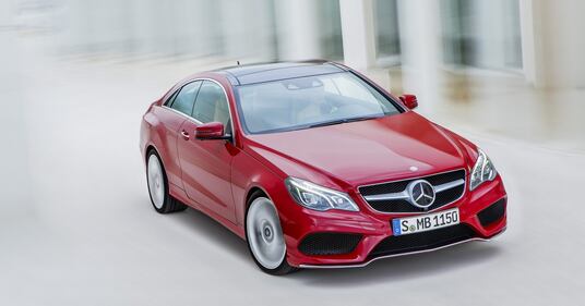 Mercedes Classe E Coupé e Cabriolet 2013 13