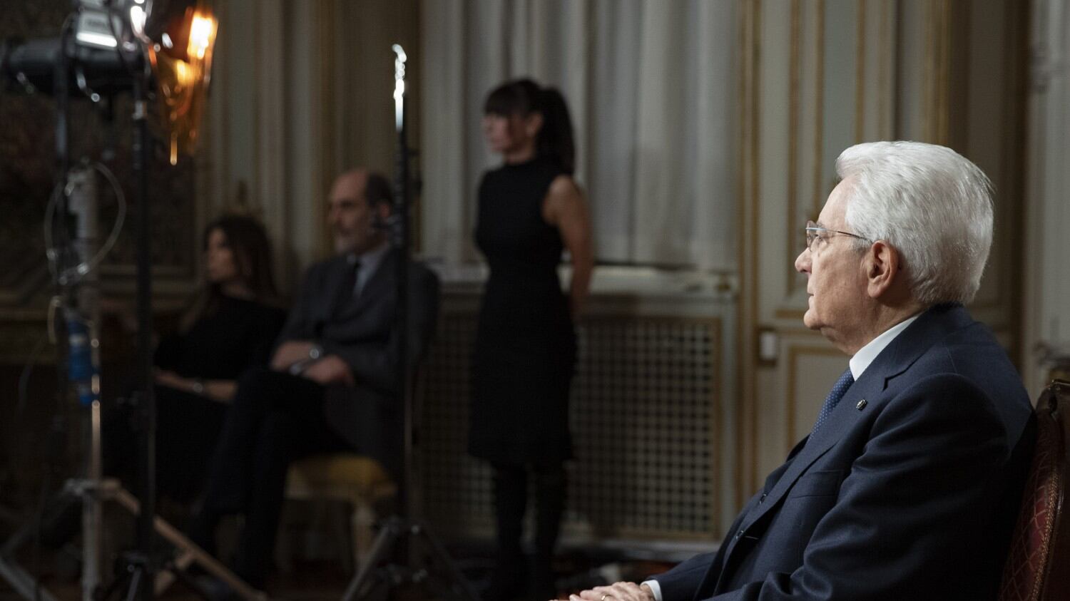 In campo Mattarella per rassicurare Europa e Stati Uniti