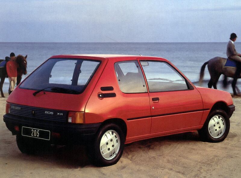 Peugeot 205