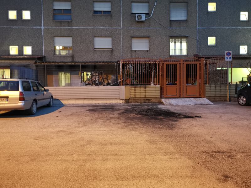 Brusciano, sul luogo dell'ultimo attacco di camorra 2