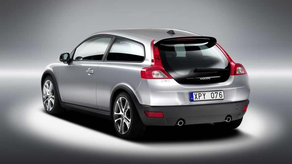 Volvo C30, la compatta raffinata e incompresa