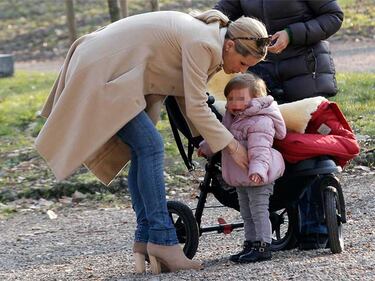 La vita da mamma di Michelle Hunziker 12