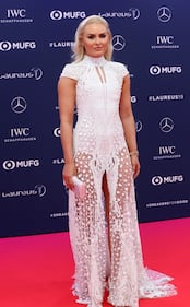 Lindsey Vonn sexy sul red carpet: foto 9
