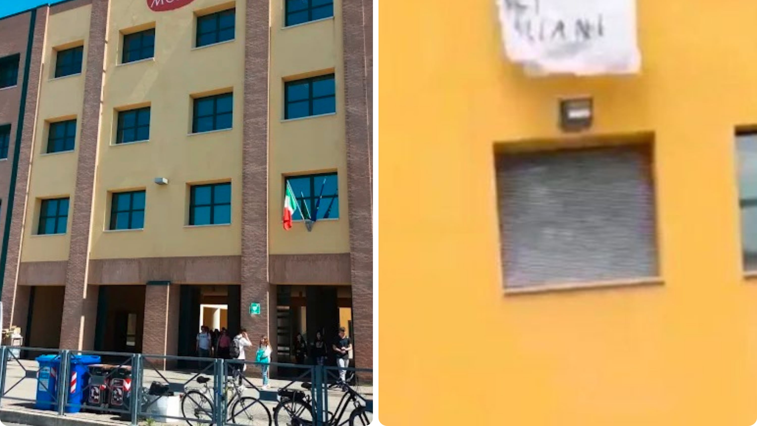 Studenti puniti per lo striscione Italia agli italiani: parte l'accertamento ispettivo