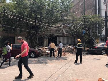 Messico, tremendo terremoto mette in ginocchio la capitale 5