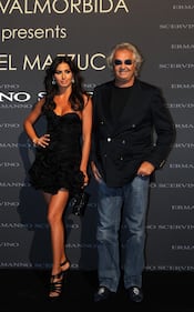Flavio Briatore e Elisabetta Gregoraci, le foto più belle 5