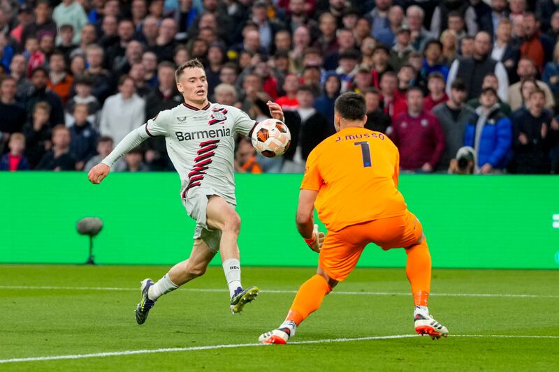 Wirtz Musso Atalanta Bayer Leverkusen
