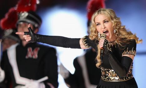 Madonna, topless a sorpresa su Instagram 6