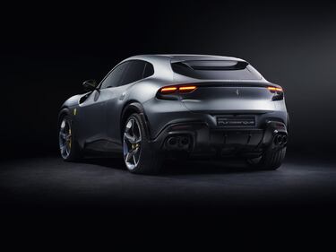 Ferrari Purosangue, le immagini del nuovo Fuv di Maranello 6