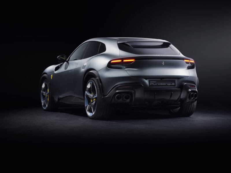 Ferrari Purosangue, le immagini del nuovo Fuv di Maranello 6