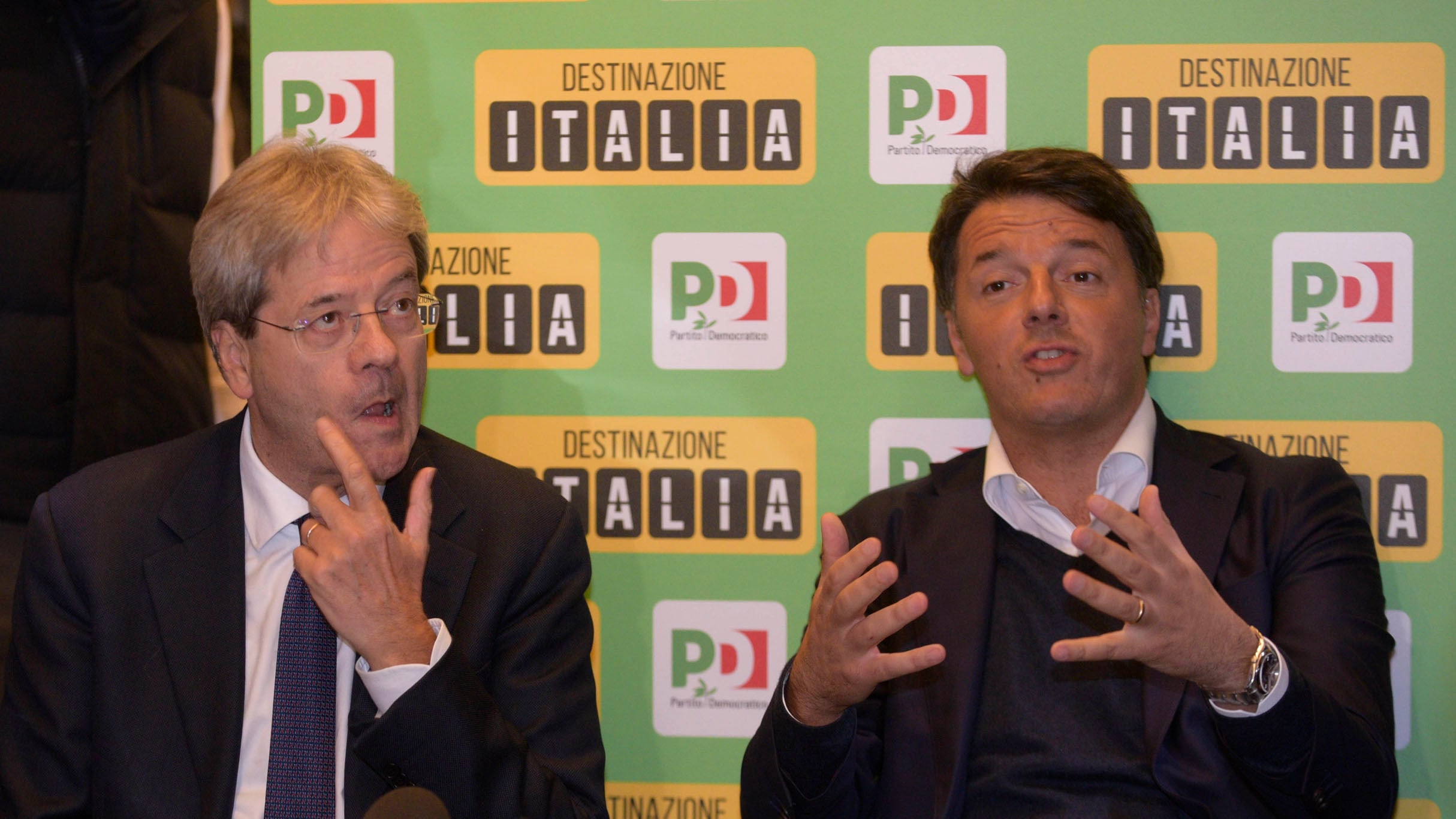 Gentiloni bacchetta Renzi: non fare il populista anti Ue