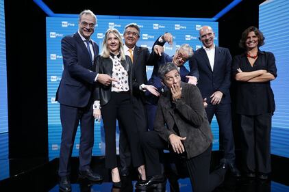  Viva RaiPlay! Presentazione del nuovo show di Fiorello  8