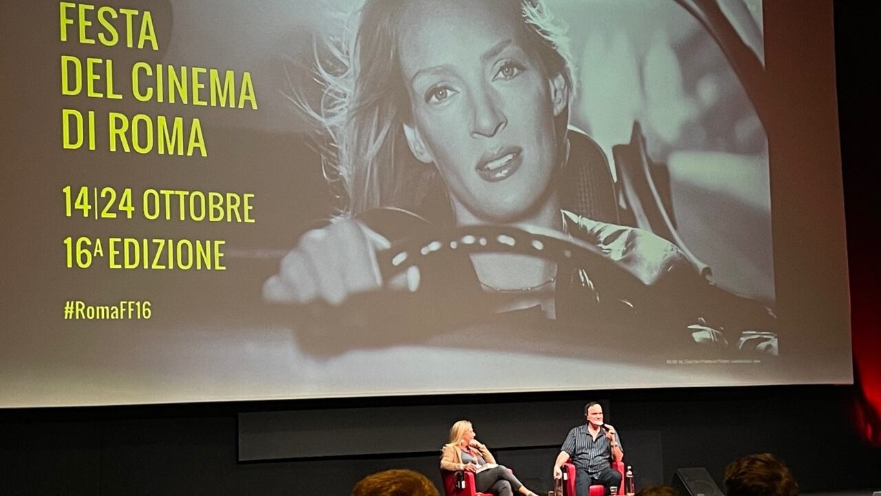 Quentin Tarantino a Roma: semplicità e modi spicci del genio