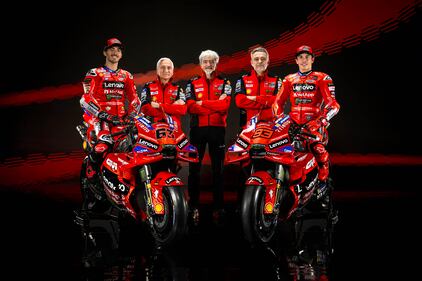 Il nuovo team Ducati 1