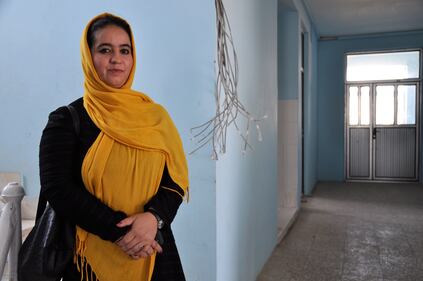 La sede della Cooperazione italiana ad Herat 1